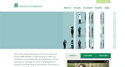 Desktop Screenshot of careers-houseofcommons.org